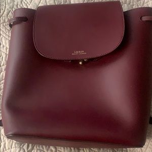 Bucket backpack Lauren by Ralph Lauren